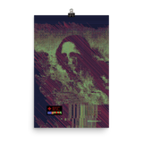 "MONA LISA CURSE" S-009 VAR. 0063 LIMITED PRINT-MATTE POSTER LE PRF-matte-poster-le-prf, mlcs009-Dustrial