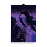 "MONA LISA CURSE" S-009 VAR. 0030 LIMITED PRINT-MATTE POSTER LE PRF-matte-poster-le-prf, mlcs009-Dustrial