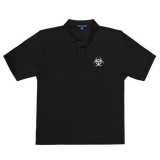 BIOHAZARD E POLO SHIRT-POLO SHIRT-BIODUSTRIAL, Mono, POLO SHIRT, POLO-E-PA, techwear-Dustrial
