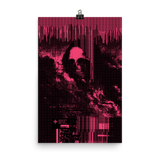 "MONA LISA CURSE" S-009 VAR. 0061 LIMITED PRINT-MATTE POSTER LE PRF-matte-poster-le-prf, mlcs009-Dustrial