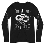 TIAMAT UNISEX LONG SLEEVE T-SHIRT-UNI LONG SLEEVE BC-nothingsacred, UNI-LONG-SLEEVE-BC-Dustrial