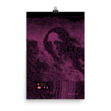 "MONA LISA CURSE" S-009 VAR. 0007 LIMITED PRINT-MATTE POSTER LE PRF-matte-poster-le-prf, mlcs009-Dustrial