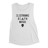 ELECTRONIC DEATH MUSIC FEMME MUSCLE TANK-MUSCLE TANK FEMME BC-MUSCLE-TANK-FEMME-BC, womens-muscle-tank-Dustrial