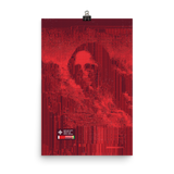 "MONA LISA CURSE" S-009 VAR. 0041 LIMITED PRINT-MATTE POSTER LE PRF-matte-poster-le-prf, mlcs009-Dustrial