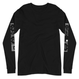 GEO S LONG SLEEVE T-SHIRT-UNI LONG SLEEVE BC-MECH, mono, UNI-LONG-SLEEVE-BC-Dustrial