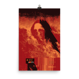 "MONA LISA CURSE" S-009 VAR. 0012 LIMITED PRINT-MATTE POSTER LE PRF-matte-poster-le-prf, mlcs009-Dustrial