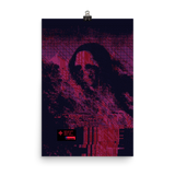 "MONA LISA CURSE" S-009 VAR. 0085 LIMITED PRINT-MATTE POSTER LE PRF-matte-poster-le-prf, mlcs009-Dustrial