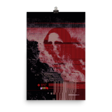 "MONA LISA CURSE" S-009 VAR. 0062 LIMITED PRINT-MATTE POSTER LE PRF-matte-poster-le-prf, mlcs009-Dustrial