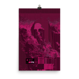 "MONA LISA CURSE" S-009 VAR. 0125 LIMITED PRINT-MATTE POSTER LE PRF-matte-poster-le-prf, mlcs009-Dustrial