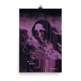 "MONA LISA CURSE" S-009 VAR. 0027 LIMITED PRINT-MATTE POSTER LE PRF-matte-poster-le-prf, mlcs009-Dustrial