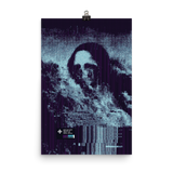 "MONA LISA CURSE" S-009 VAR. 0033 LIMITED PRINT-MATTE POSTER LE PRF-matte-poster-le-prf, mlcs009-Dustrial