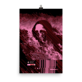 "MONA LISA CURSE" S-009 VAR. 0017 LIMITED PRINT-MATTE POSTER LE PRF-matte-poster-le-prf, mlcs009-Dustrial