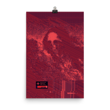"MONA LISA CURSE" S-009 VAR. 0118 LIMITED PRINT-MATTE POSTER LE PRF-matte-poster-le-prf, mlcs009-Dustrial