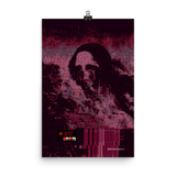 "MONA LISA CURSE" S-009 VAR. 0090 LIMITED PRINT-MATTE POSTER LE PRF-matte-poster-le-prf, mlcs009-Dustrial