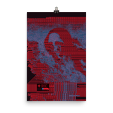 "MONA LISA CURSE" S-009 VAR. 0097 LIMITED PRINT-MATTE POSTER LE PRF-matte-poster-le-prf, mlcs009-Dustrial