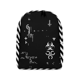 09011E N∞THING MIN BACKPACK-MIN BACKPACK-BACKPACK-MIN-PRF, BIODUSTRIAL, MIN-BACKPACK, mono, techwear-Dustrial