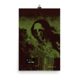 "MONA LISA CURSE" S-009 VAR. 0106 LIMITED PRINT-MATTE POSTER LE PRF-matte-poster-le-prf, mlcs009-Dustrial