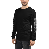 GEO S LONG SLEEVE T-SHIRT-UNI LONG SLEEVE BC-MECH, mono, UNI-LONG-SLEEVE-BC-Dustrial