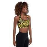 DANGER PADDED SPORTS BRA-SPORTS BRA PADDED-cyber crime, cybercrime, hacker, SPORTS-BRA-P-PRF, SPORTS-BRA-PADDED-Dustrial