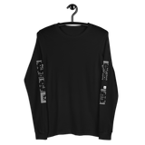 GEO S LONG SLEEVE T-SHIRT-UNI LONG SLEEVE BC-MECH, mono, UNI-LONG-SLEEVE-BC-Dustrial