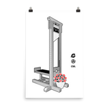 SEEDS OF CHANGE OPEN EDITION PRINT-OPEN EDITION PRINT-guillotine, MATTE-POSTER-PRF, nothingsacred, OPEN-EDITION-PRINT, Sale2K19-Dustrial