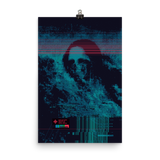 "MONA LISA CURSE" S-009 VAR. 0045 LIMITED PRINT-MATTE POSTER LE PRF-matte-poster-le-prf, mlcs009-Dustrial