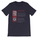 VHS FEELS GRAPHIC TEE-GRAPHIC TEE-bc-uni-tshirt, fbi, GRAPHIC-TEE, off air-Dustrial