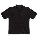 GLOOMY E POLO SHIRT-POLO SHIRT-cyber crime, cybercrime, hacker, logohack, POLO SHIRT, POLO-E-PA-Dustrial