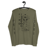 FUNCTION LONG SLEEVE T-SHIRT-UNI LONG SLEEVE BC-mono, nothingsacred, UNI-LONG-SLEEVE-BC-Dustrial