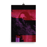 "MONA LISA CURSE" S-009 VAR. 0060 LIMITED PRINT-MATTE POSTER LE PRF-matte-poster-le-prf, mlcs009-Dustrial