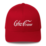 CYBERCRIME ZERODAY FLEXFIT CAP-HAT-YUP-FLEX-cyber crime, cybercrime, hacker, HAT-YUP-FLEX, Sale2K19-Dustrial