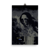 "MONA LISA CURSE" S-009 VAR. 0091 LIMITED PRINT-MATTE POSTER LE PRF-matte-poster-le-prf, mlcs009-Dustrial