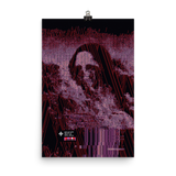 "MONA LISA CURSE" S-009 VAR. 0086 LIMITED PRINT-MATTE POSTER LE PRF-matte-poster-le-prf, mlcs009-Dustrial
