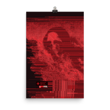 "MONA LISA CURSE" S-009 VAR. 0053 LIMITED PRINT-MATTE POSTER LE PRF-matte-poster-le-prf, mlcs009-Dustrial