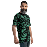 ASCII TERMINAL AO SHIRT-AO SHIRT-AO-SHIRT, cyber crime, cybercrime, hacker, Prime tshirt-Dustrial