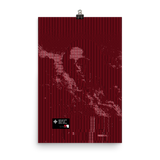 "MONA LISA CURSE" S-009 VAR. 0104 LIMITED PRINT-MATTE POSTER LE PRF-matte-poster-le-prf, mlcs009-Dustrial