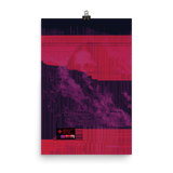"MONA LISA CURSE" S-009 VAR. 0052 LIMITED PRINT-MATTE POSTER LE PRF-matte-poster-le-prf, mlcs009-Dustrial