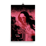 "MONA LISA CURSE" S-009 VAR. 0004 LIMITED PRINT-MATTE POSTER LE PRF-matte-poster-le-prf, mlcs009-Dustrial