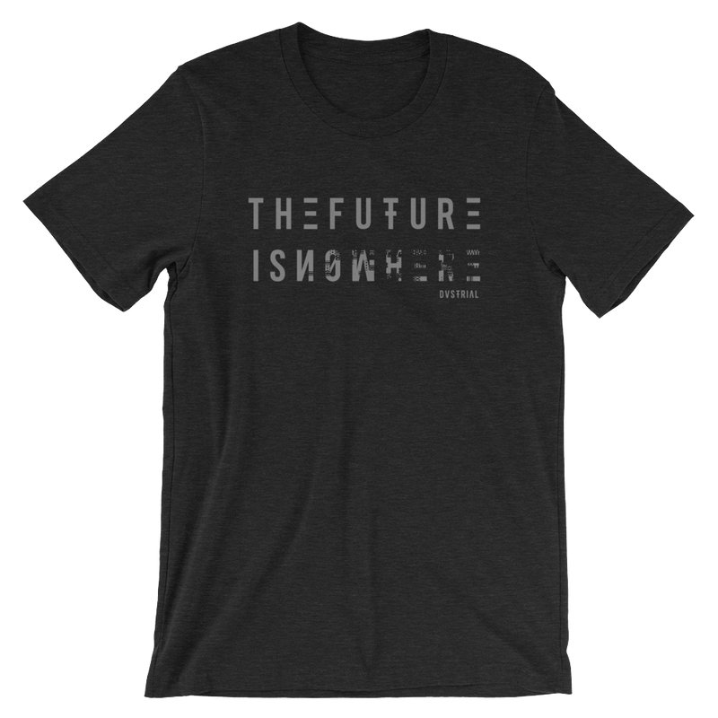 THE FUTURE GRAPHIC TEE-GRAPHIC TEE-bc-uni-tshirt, cyber crime, cybercrime, GRAPHIC-TEE, hacker, mono-Dustrial