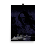 "MONA LISA CURSE" S-009 VAR. 0029 LIMITED PRINT-MATTE POSTER LE PRF-matte-poster-le-prf, mlcs009-Dustrial
