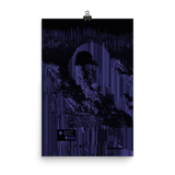 "MONA LISA CURSE" S-009 VAR. 0047 LIMITED PRINT-MATTE POSTER LE PRF-matte-poster-le-prf, mlcs009-Dustrial