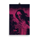 "MONA LISA CURSE" S-009 VAR. 0003 LIMITED PRINT-MATTE POSTER LE PRF-matte-poster-le-prf, mlcs009-Dustrial