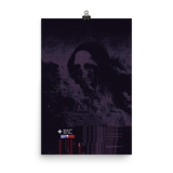"MONA LISA CURSE" S-009 VAR. 0037 LIMITED PRINT-MATTE POSTER LE PRF-matte-poster-le-prf, mlcs009-Dustrial
