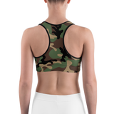 CAMO WOODLAND SPORTS BRA-SPORTS BRA-cyber crime, cybercrime, hacker, SPORTS-BRA, SPORTS-BRA-PRF-Dustrial