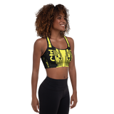 CMD & CTRL YELLOWJACKET PADDED SPORTS BRA-SPORTS BRA PADDED-MECH, SPORTS-BRA-P-PRF, SPORTS-BRA-PADDED, YELLOWJACKET-Dustrial