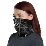 PENTAHEX NECK GAITER MASK-NECK GAITER-face mask, Facial Covering, mono, NECK-GAITER, NECK-GAITER-PRF-Dustrial