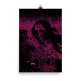 "MONA LISA CURSE" S-009 VAR. 0108 LIMITED PRINT-MATTE POSTER LE PRF-matte-poster-le-prf, mlcs009-Dustrial