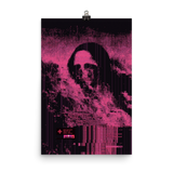 "MONA LISA CURSE" S-009 VAR. 0057 LIMITED PRINT-MATTE POSTER LE PRF-matte-poster-le-prf, mlcs009-Dustrial