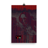 "MONA LISA CURSE" S-009 VAR. 0071 LIMITED PRINT-MATTE POSTER LE PRF-matte-poster-le-prf, mlcs009-Dustrial