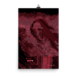 "MONA LISA CURSE" S-009 VAR. 0112 LIMITED PRINT-MATTE POSTER LE PRF-matte-poster-le-prf, mlcs009-Dustrial